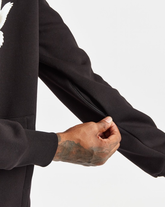 Schwarz/weiß/leuchtend Og Take Flight Hoodie Hoodrich