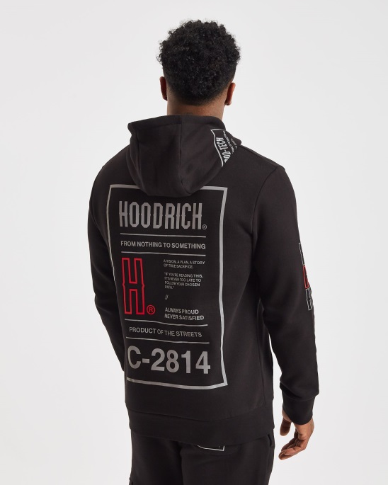 Og Akira V6 Hoodie Schwarz/reflektierende Hoodrich