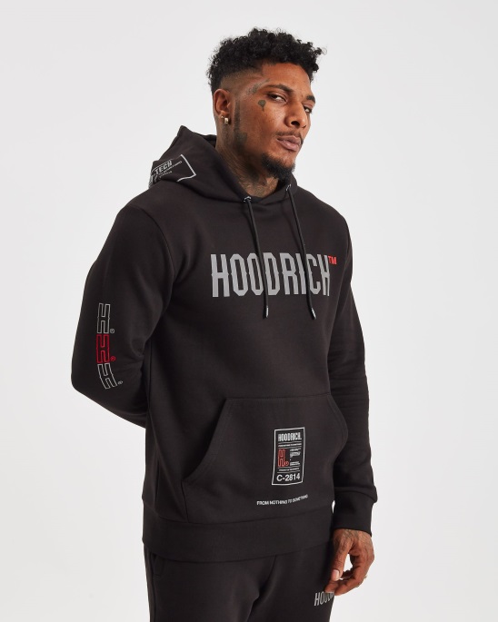 Og Akira V6 Hoodie Schwarz/reflektierende Hoodrich