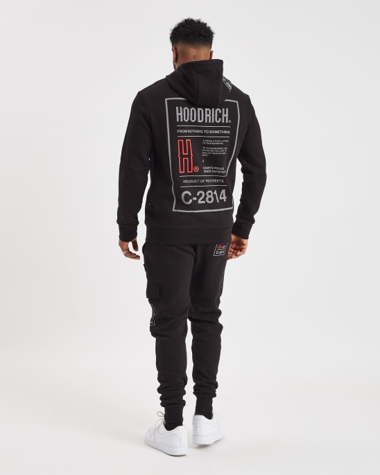 Og Akira V6 Hoodie Schwarz/reflektierende Hoodrich