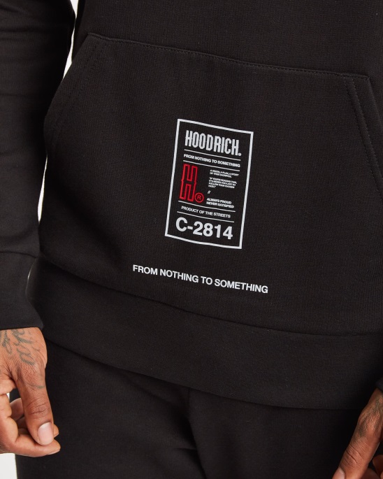 Og Akira V6 Hoodie Schwarz/reflektierende Hoodrich