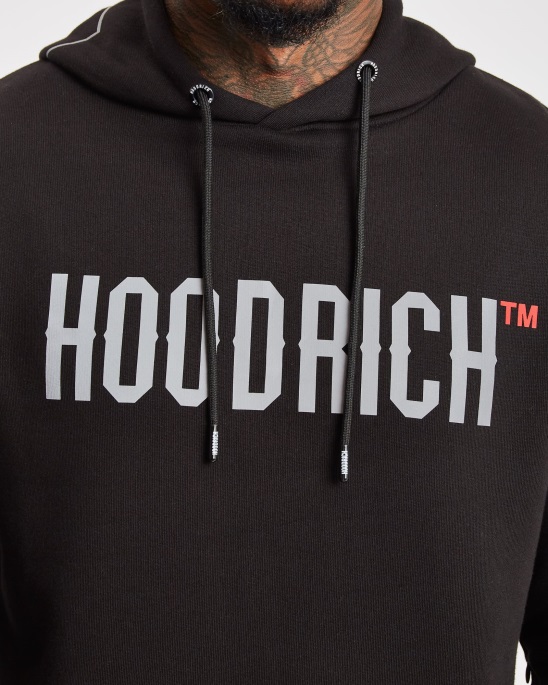 Og Akira V6 Hoodie Schwarz/reflektierende Hoodrich