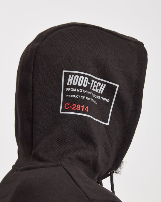 Og Akira V6 Hoodie Schwarz/reflektierende Hoodrich