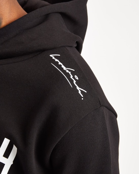 Hoodrich Og Pacific Hoodie Schwarz/starkes Blau/babyblau