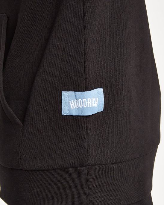 Hoodrich Og Pacific Hoodie Schwarz/starkes Blau/babyblau