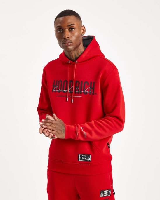 Litschi/schwarz/iron Gate Og Blend Hoodie Hoodrich