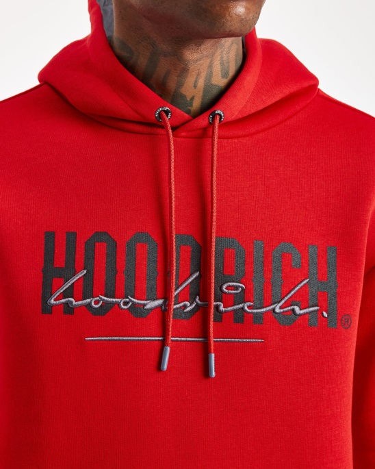 Litschi/schwarz/iron Gate Og Blend Hoodie Hoodrich