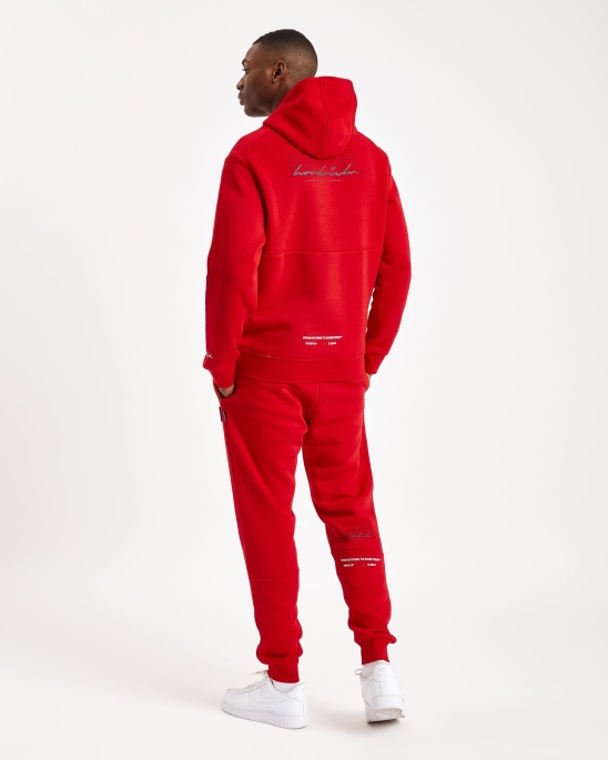 Litschi/schwarz/iron Gate Og Blend Hoodie Hoodrich