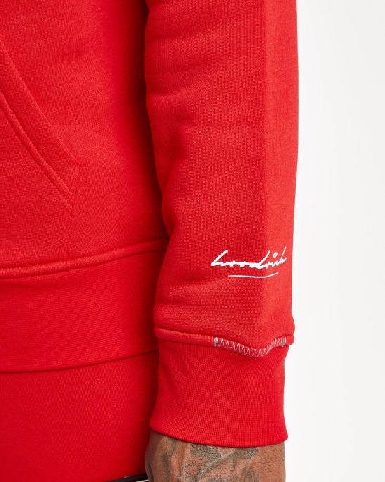 Litschi/schwarz/iron Gate Og Blend Hoodie Hoodrich