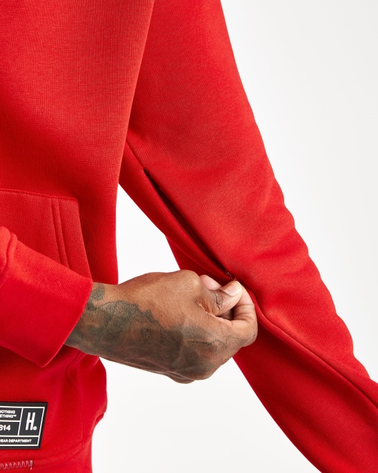 Litschi/schwarz/iron Gate Og Blend Hoodie Hoodrich