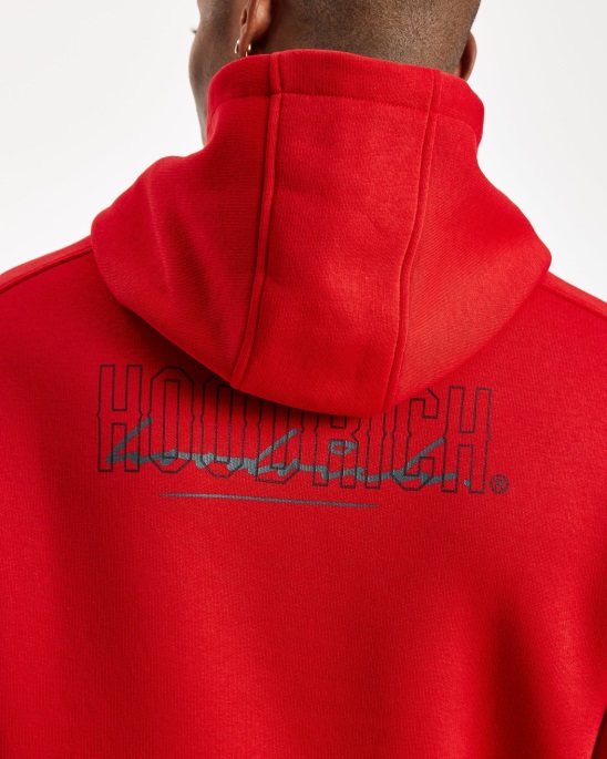 Litschi/schwarz/iron Gate Og Blend Hoodie Hoodrich