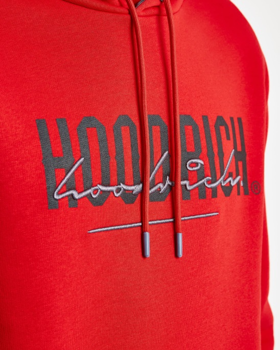 Litschi/schwarz/iron Gate Og Blend Hoodie Hoodrich