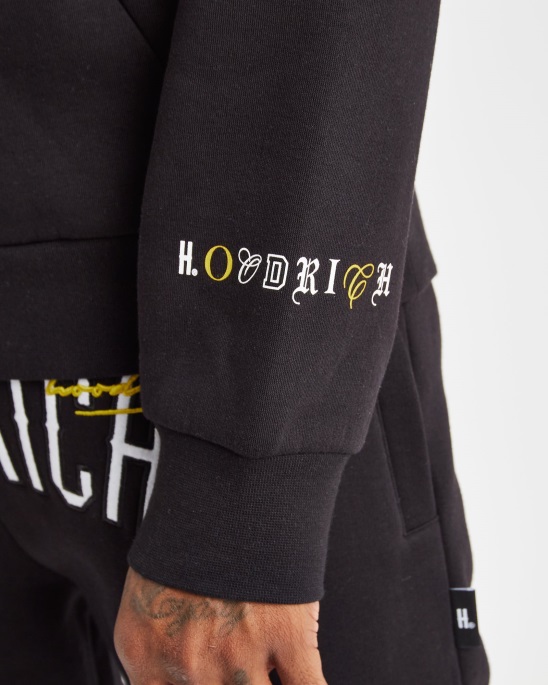 Og Heat Hoodie Hoodrich Schwarz/Narzisse