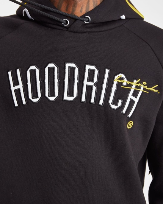 Og Heat Hoodie Hoodrich Schwarz/Narzisse