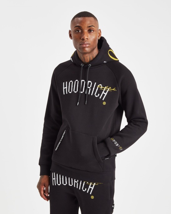 Og Heat Hoodie Hoodrich Schwarz/Narzisse