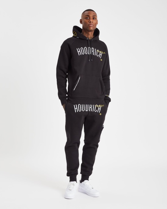 Og Heat Hoodie Hoodrich Schwarz/Narzisse