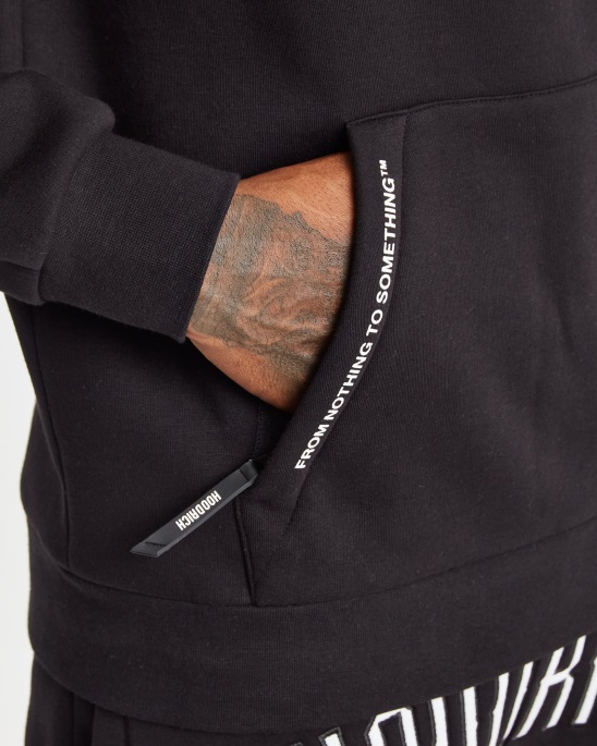 Og Heat Hoodie Hoodrich Schwarz/Narzisse