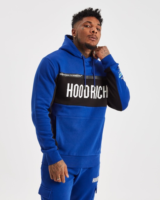 Og Rosco Hoodie Sodalite/schwarz/weißer Hoodrich