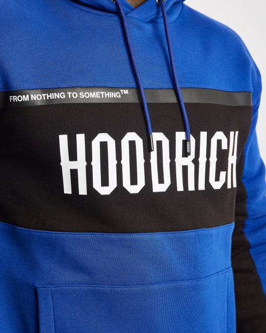 Og Rosco Hoodie Sodalite/schwarz/weißer Hoodrich