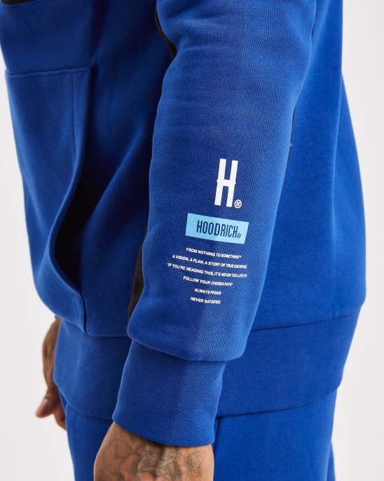 Og Rosco Hoodie Sodalite/schwarz/weißer Hoodrich