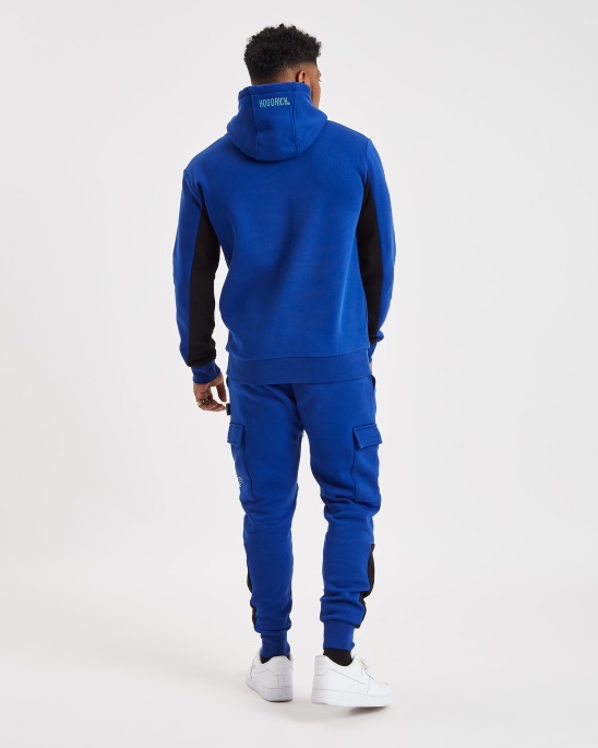 Og Rosco Hoodie Sodalite/schwarz/weißer Hoodrich