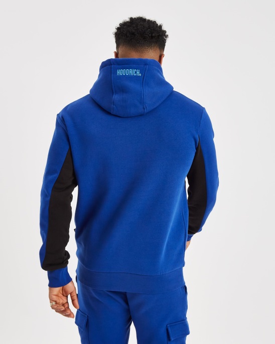 Og Rosco Hoodie Sodalite/schwarz/weißer Hoodrich
