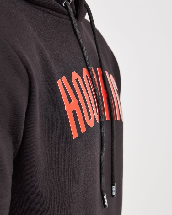 Schwarz/rot/weißer Hoodrich Og Tycoon Hoodie