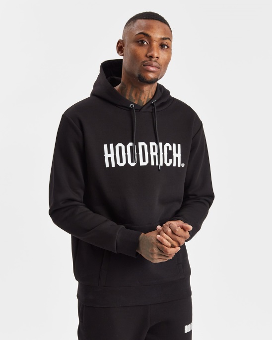 Schwarz/weiß Og Core Hoodie Hoodrich