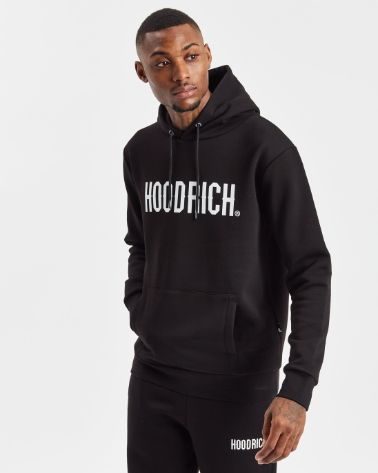 Schwarz/weiß Og Core Hoodie Hoodrich