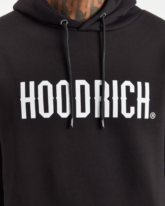 Schwarz/weiß Og Core Hoodie Hoodrich