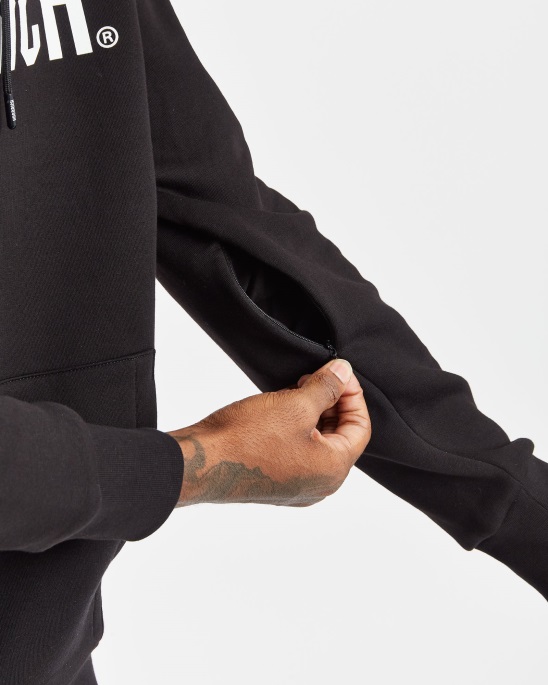 Schwarz/weiß Og Core Hoodie Hoodrich