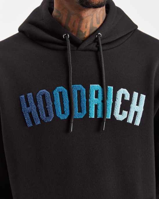 Og Kraze Hoodie Schwarz/blau Hoodrich
