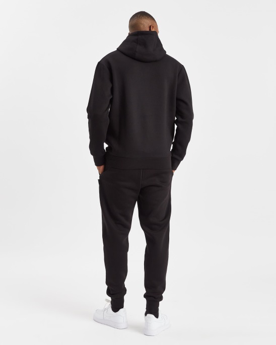 Og Kraze Hoodie Schwarz/blau Hoodrich