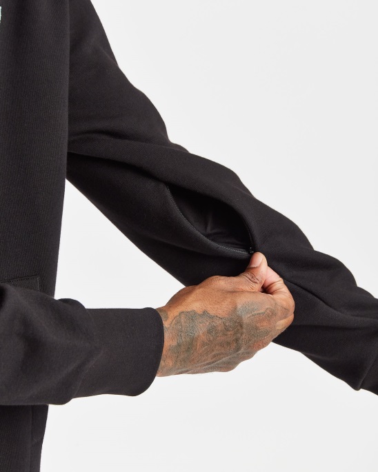 Og Kraze Hoodie Schwarz/blau Hoodrich