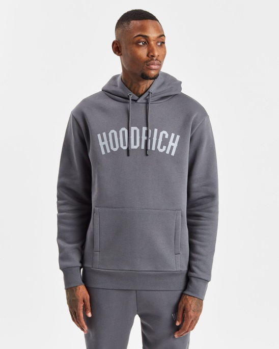 Hoodrich Iron Gate/Sleet Og Core Arch-Hoodie