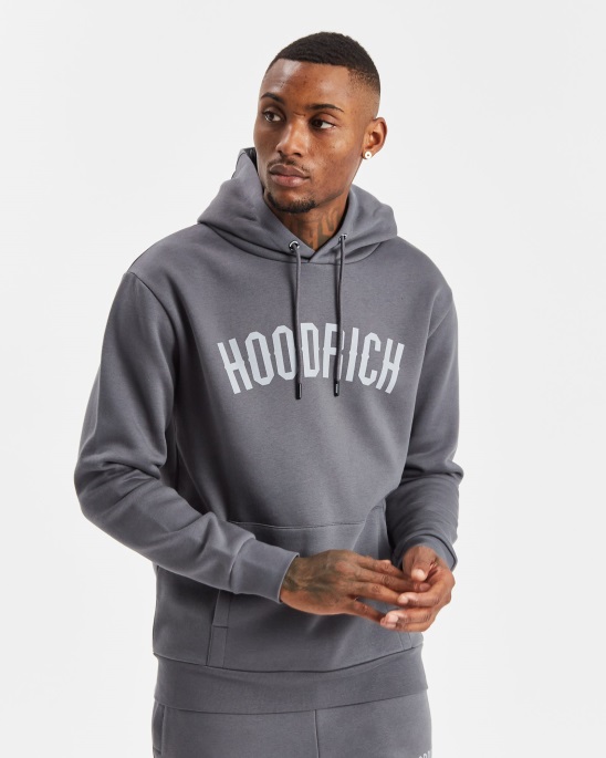 Hoodrich Iron Gate/Sleet Og Core Arch-Hoodie