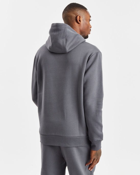 Hoodrich Iron Gate/Sleet Og Core Arch-Hoodie