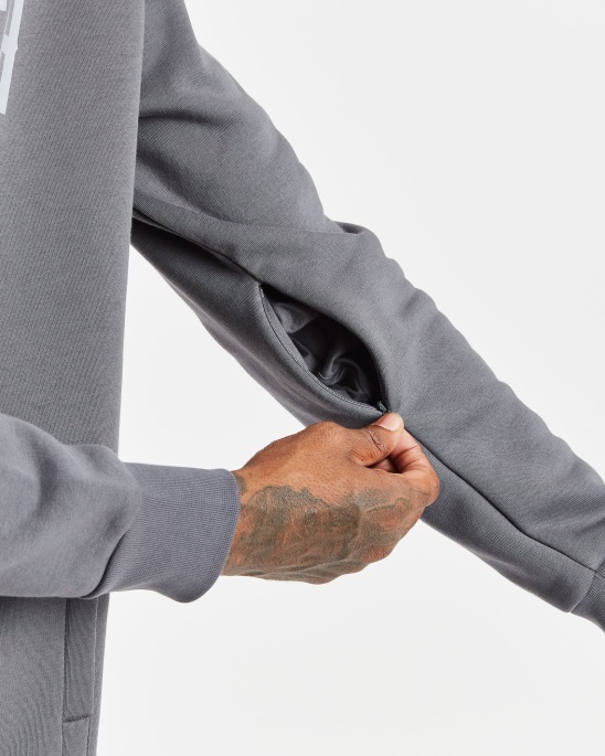 Hoodrich Iron Gate/Sleet Og Core Arch-Hoodie