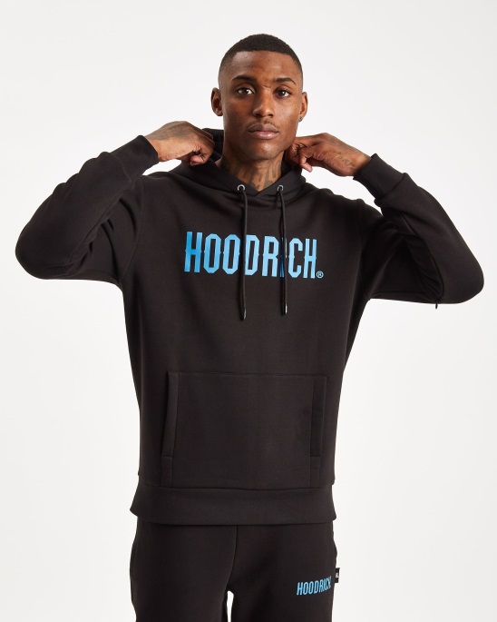 Hoodrich Og Core Hoodie Schwarz/azurblau