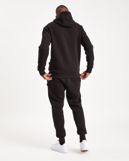 Hoodrich Og Core Hoodie Schwarz/azurblau