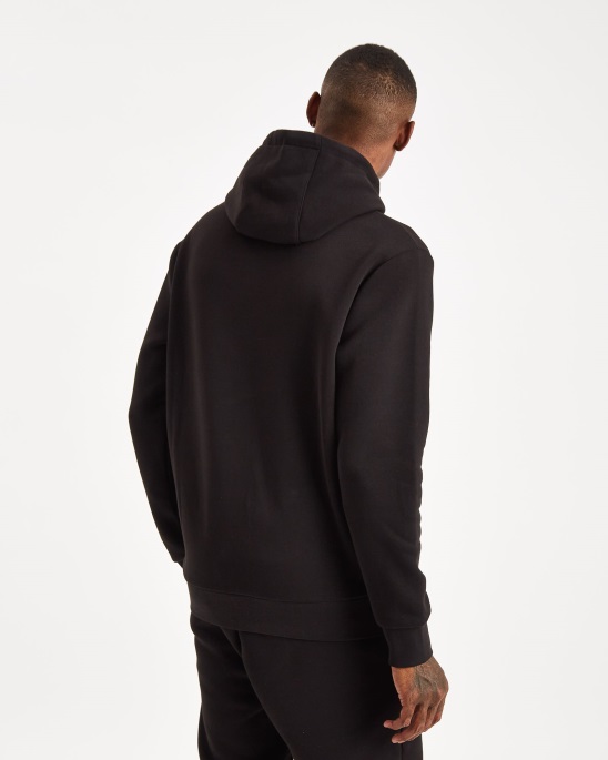 Hoodrich Og Core Hoodie Schwarz/azurblau