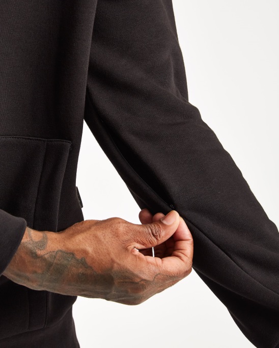 Hoodrich Og Core Hoodie Schwarz/azurblau