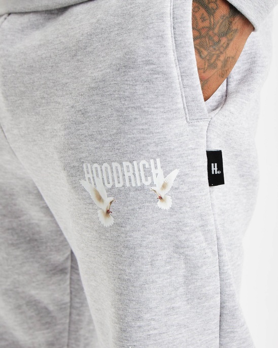 Og Take Flight Jogginghose Hoodrich Grau/weiß/azurblau