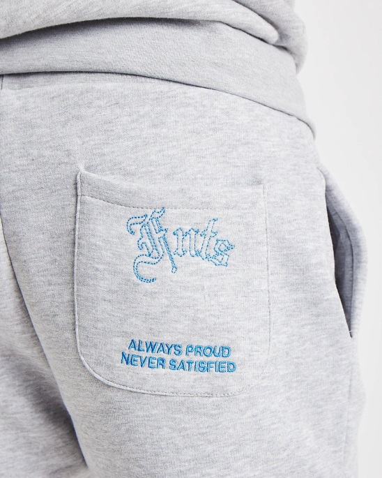 Og Take Flight Jogginghose Hoodrich Grau/weiß/azurblau