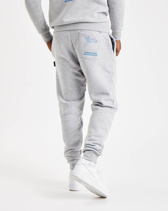 Og Take Flight Jogginghose Hoodrich Grau/weiß/azurblau