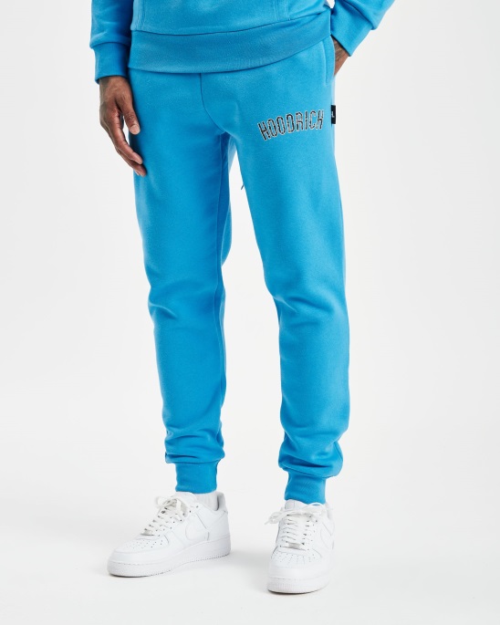 Og Paisley Jogginghose Malibu/weiß/schwarz Hoodrich