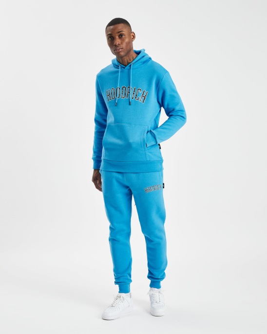 Og Paisley Jogginghose Malibu/weiß/schwarz Hoodrich