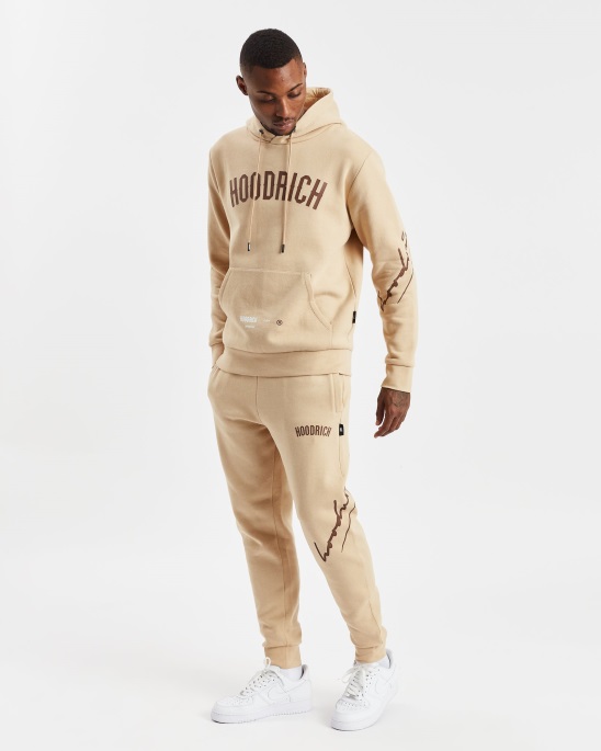 Hoodrich Irish Cream/Aztec/White Og Tycoon Joggers