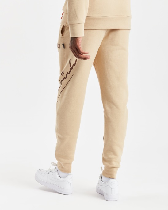 Hoodrich Irish Cream/Aztec/White Og Tycoon Joggers