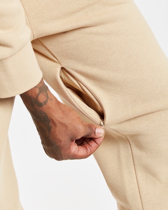 Hoodrich Irish Cream/Aztec/White Og Tycoon Joggers